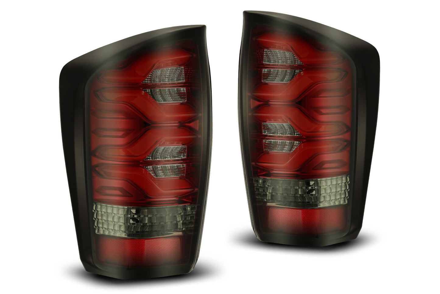 ARex Pro LED Tail Lights: Toyota Tacoma (16-20) (Jet Black)