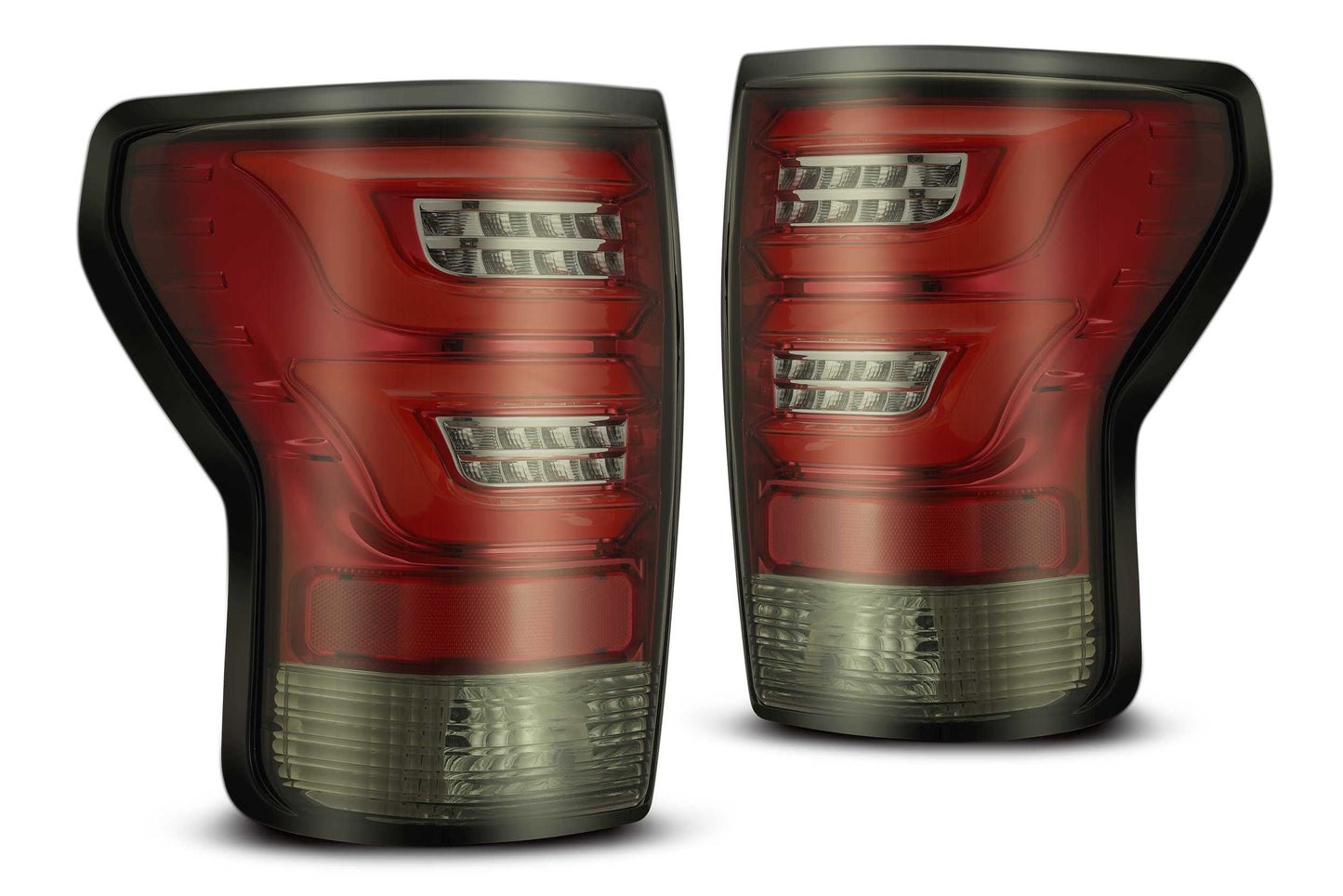 ARex Pro LED Tail Lights: Toyota Tundra (07-13) (Red Smoke)