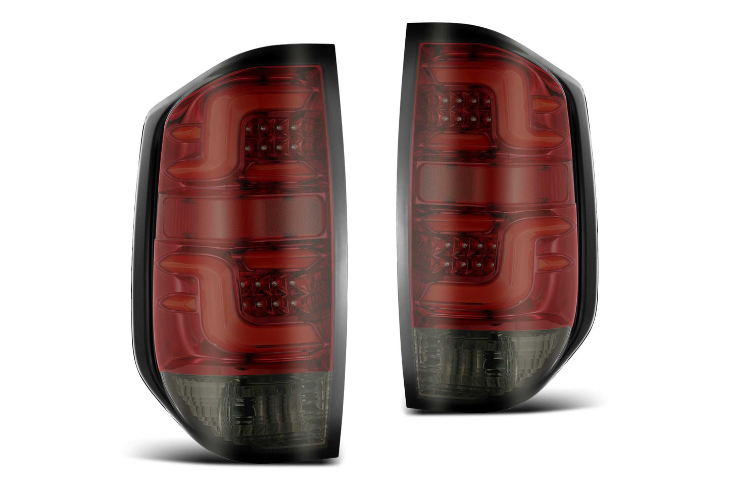 ARex Pro LED Tail Lights: Toyota Tundra (14-20) (Jet Black)