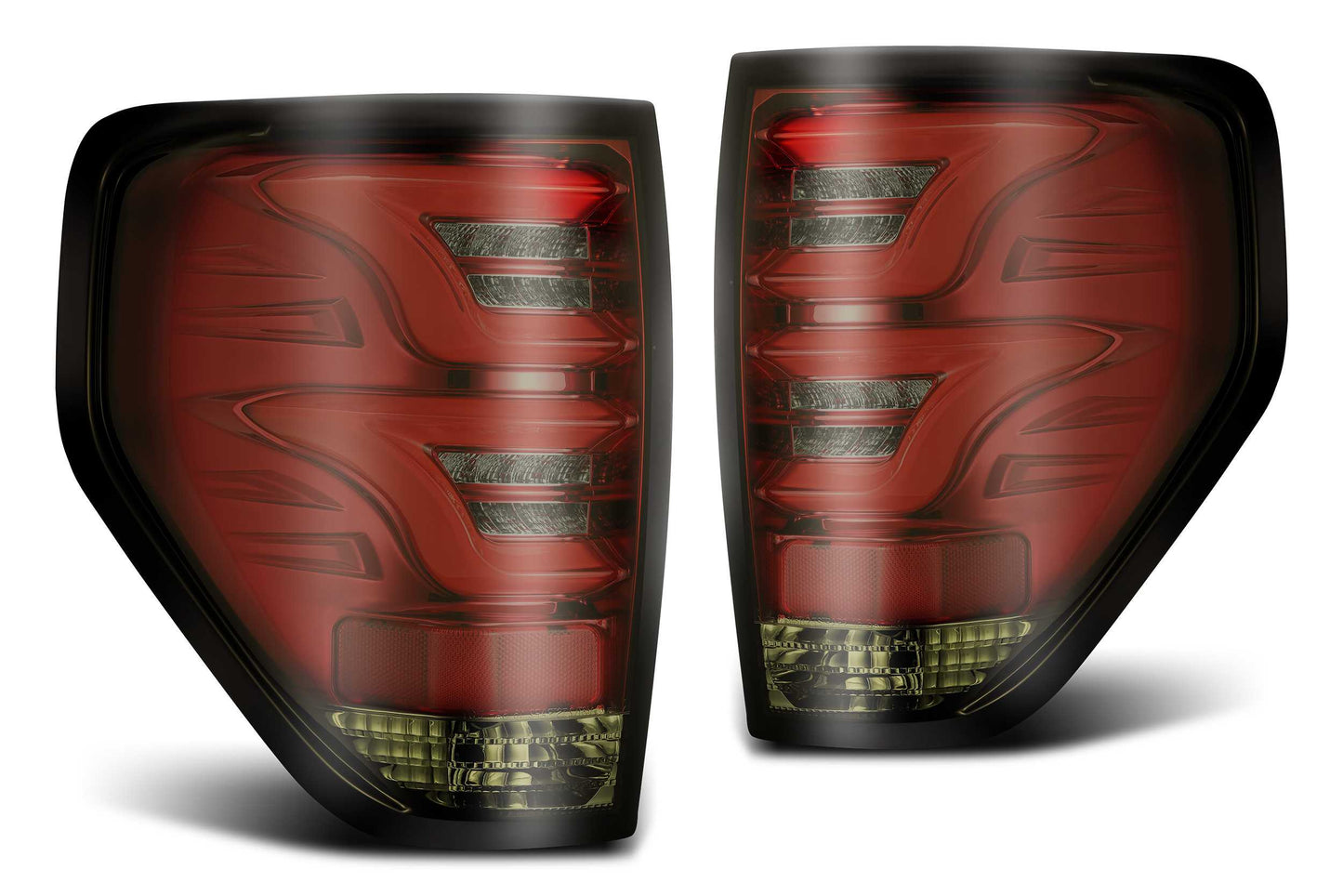 ARex Pro LED Tail Lights: Ford F150 (09-14) (Jet Black)