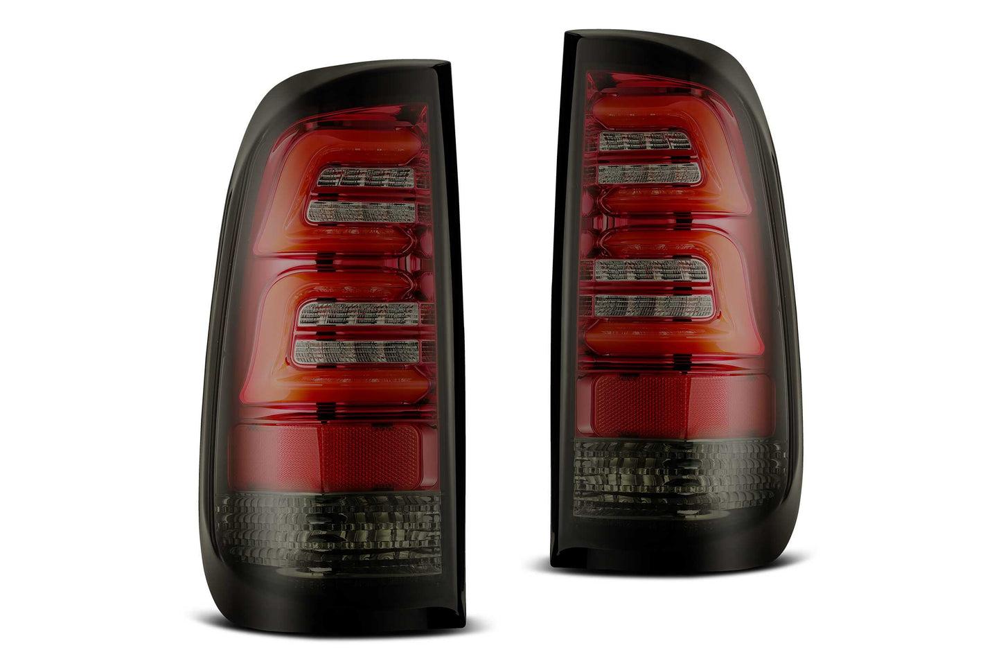 ARex Pro LED Tail Lights: Ford F150 (97-03) (Red Smoke)