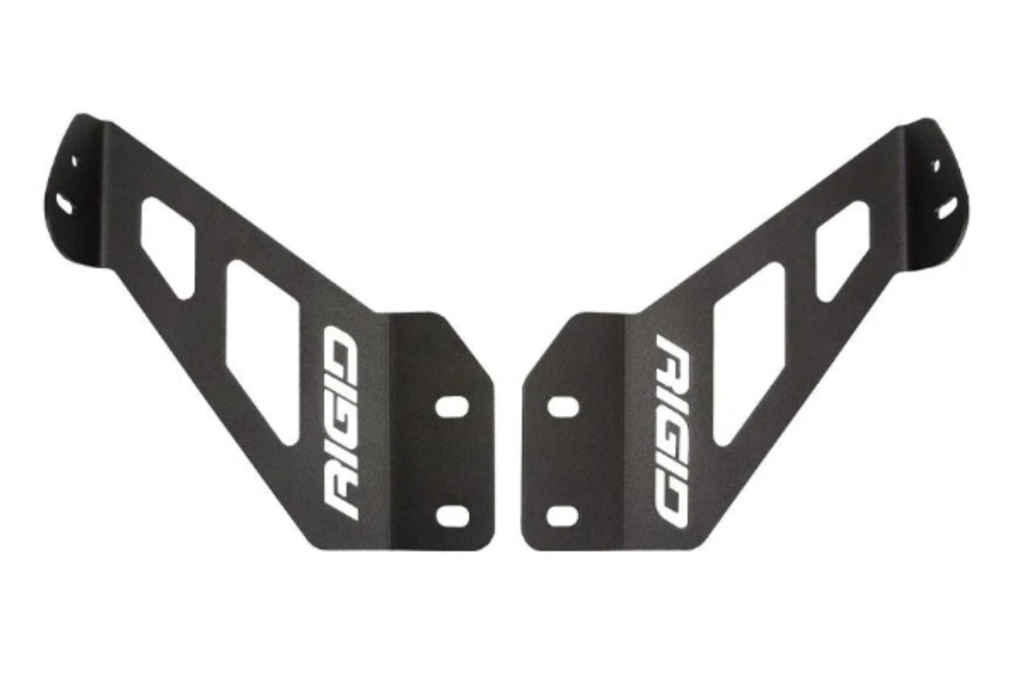 Rigid Hood Mount Kit: Wrangler JL (fits 20in Adapt Bar)