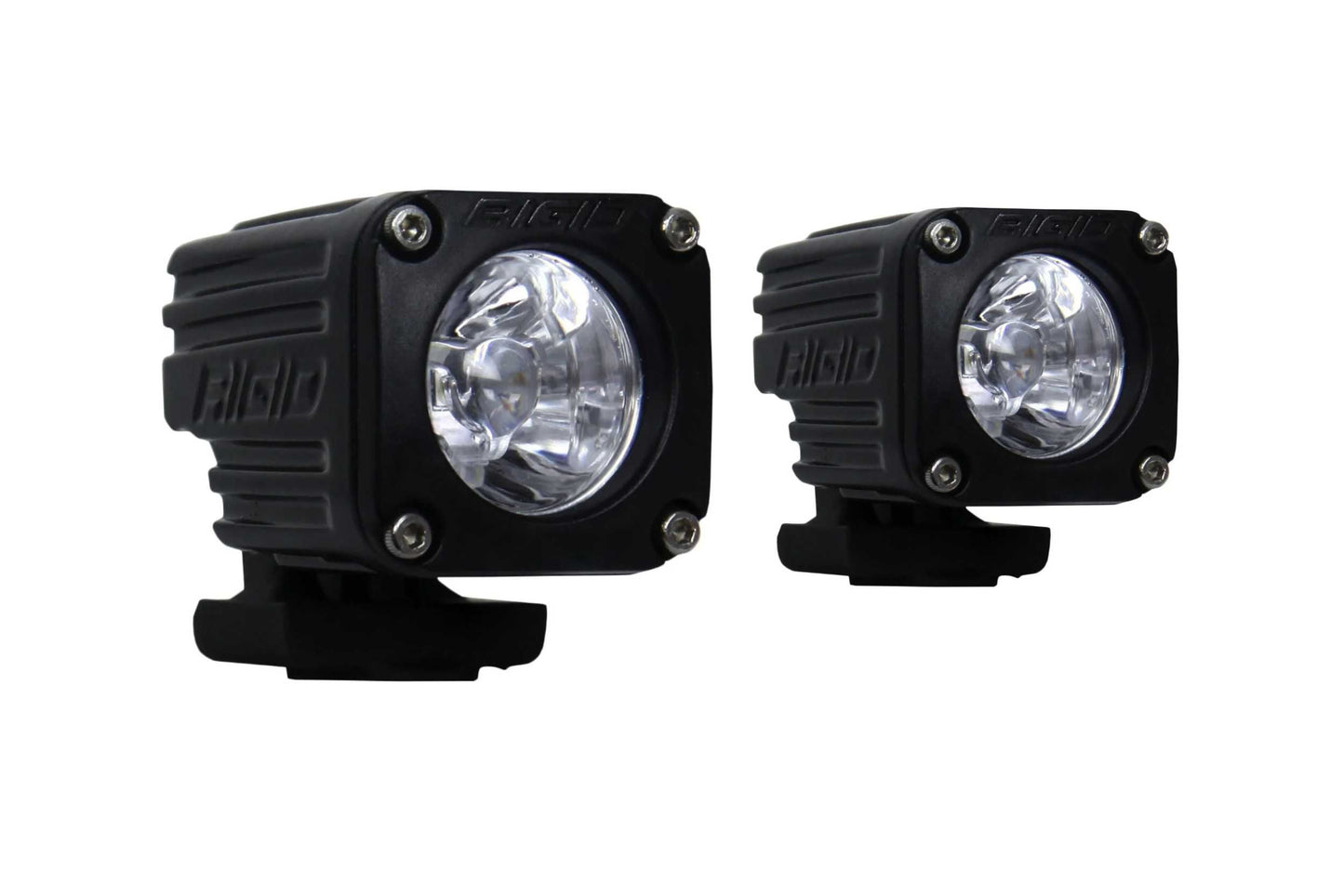 Rigid Ignite Back Up Kit: (Diffused / Surface / Black Housing / Pair)
