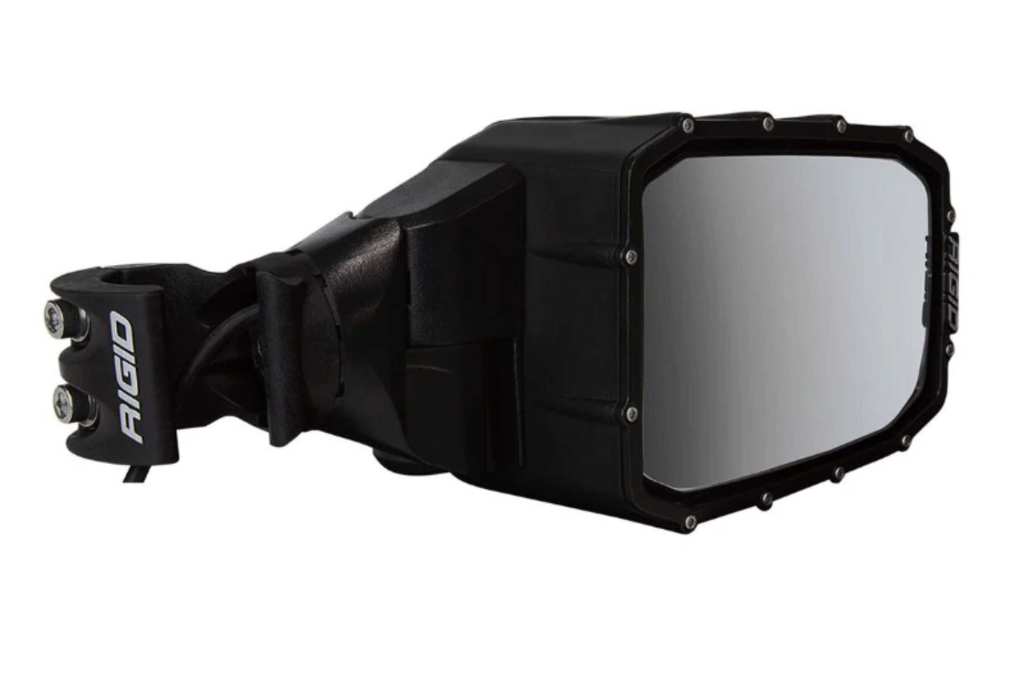 Rigid Reflect Side Mirrors: (Integrated LED / Pair)