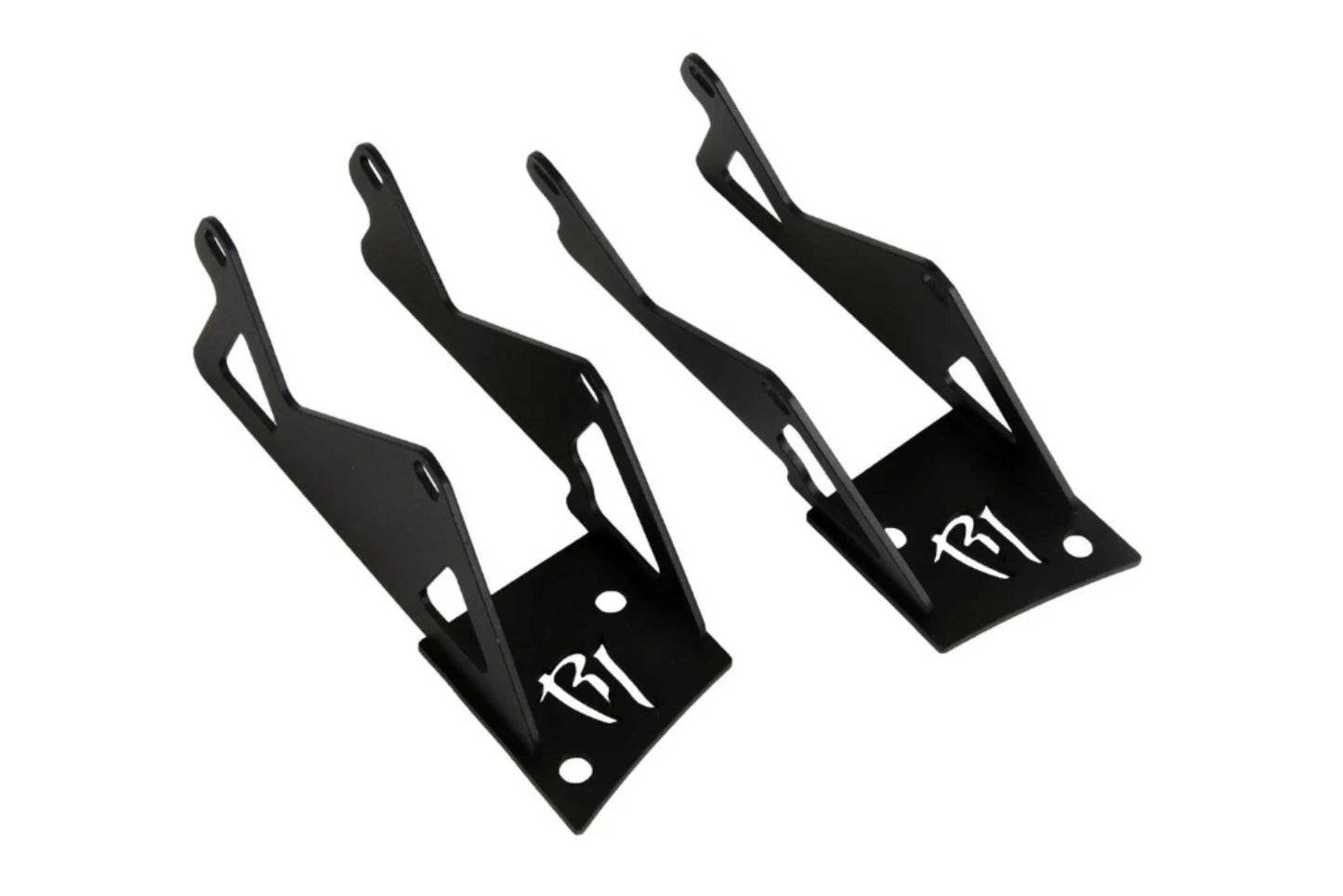 Rigid Ditch Light Mount Kit: Wrangler JK (fits D/D-XL/Pod XL /Radiance Pods)