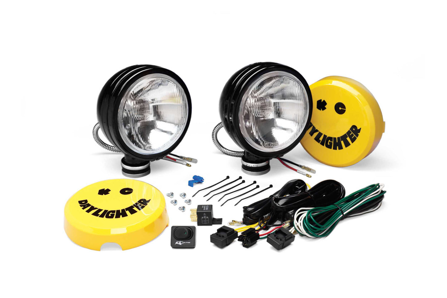 KC Hilites Daylighter Gravity LED: (6in / 20w Spot / Pair)