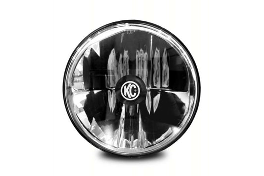 KC Hilites Gravity LED Headlight: (7in for Jeep JK / 40w Driving / Each)