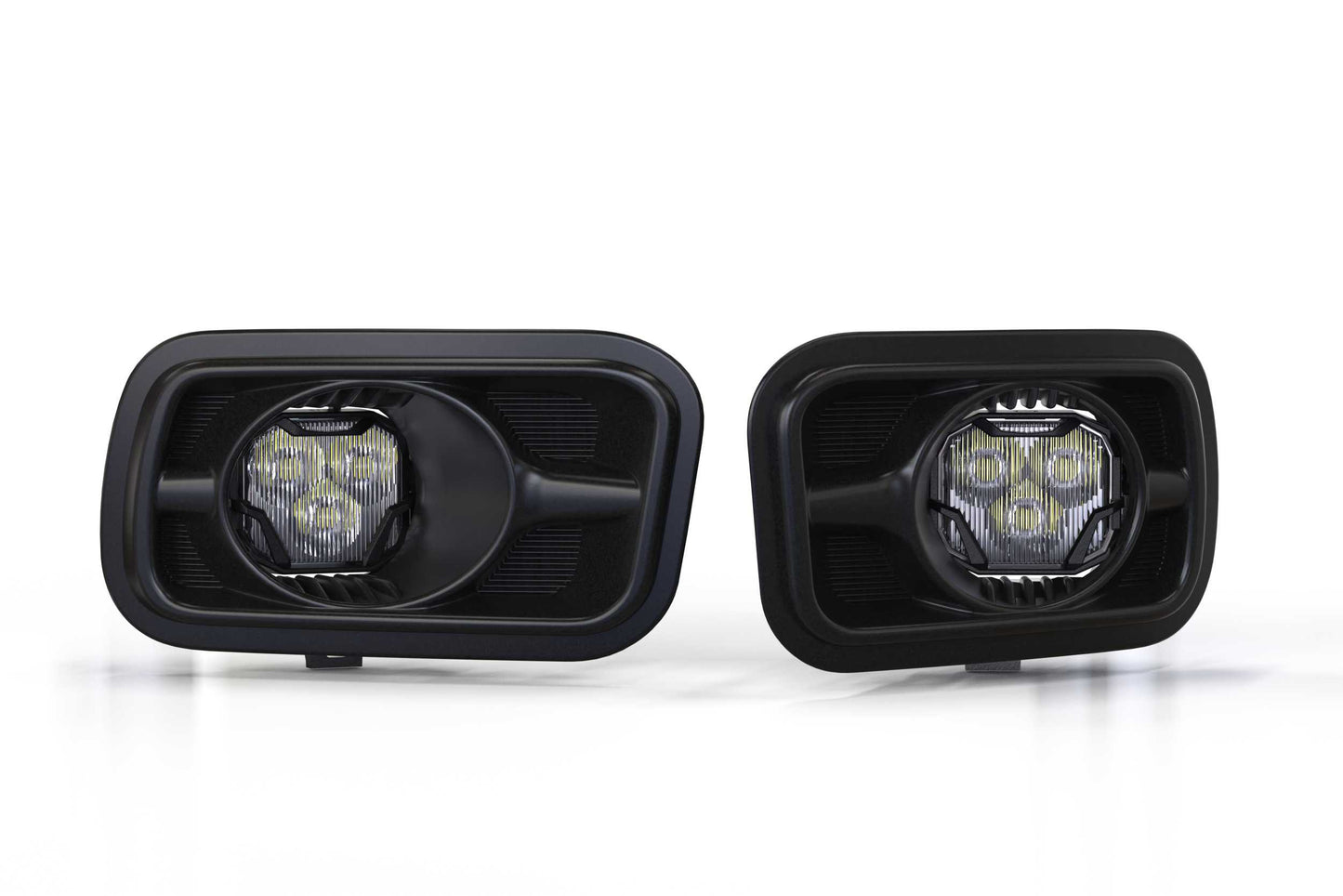 Morimoto 4Banger Fog Brackets: Type Ram Horizontal (Set)
