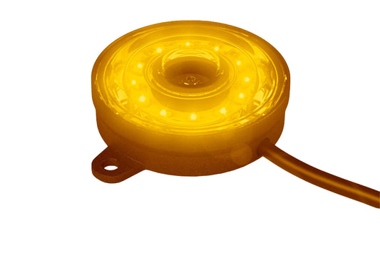 Rock Light: Profile Pixel (Amber)