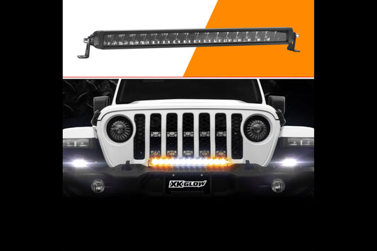 XKGlow Razor LED Light Bar Kit: 6in / Fog+Strobe
