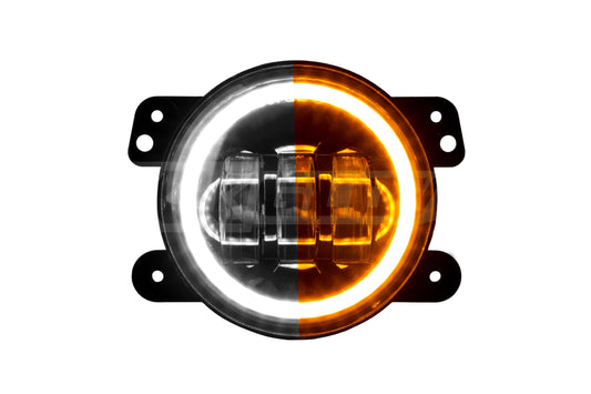 XKGlow Switchback Fog Light Kit: Wrangler JK