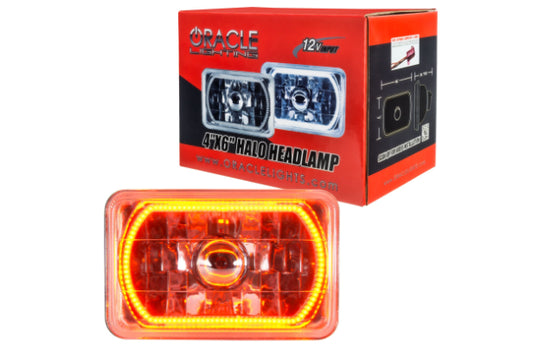 Oracle Halo Sealed Beam: 4x6 / Amber