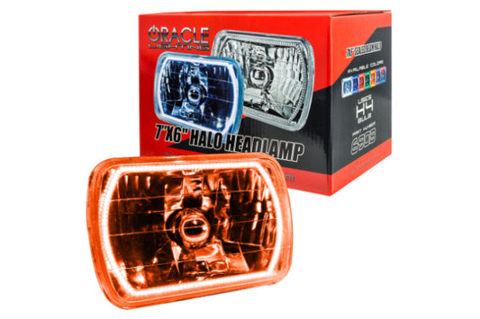 Oracle Halo Sealed Beam: 7x6 / Amber