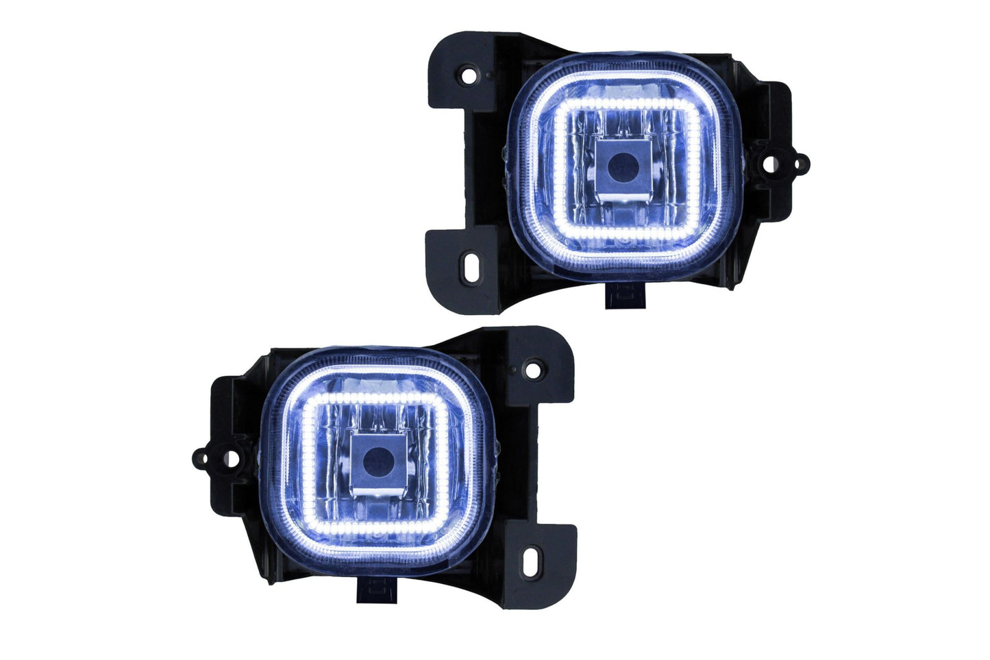 Oracle LED Halo Fogs: 04-05 Ford Ranger (White SMD Single Color)