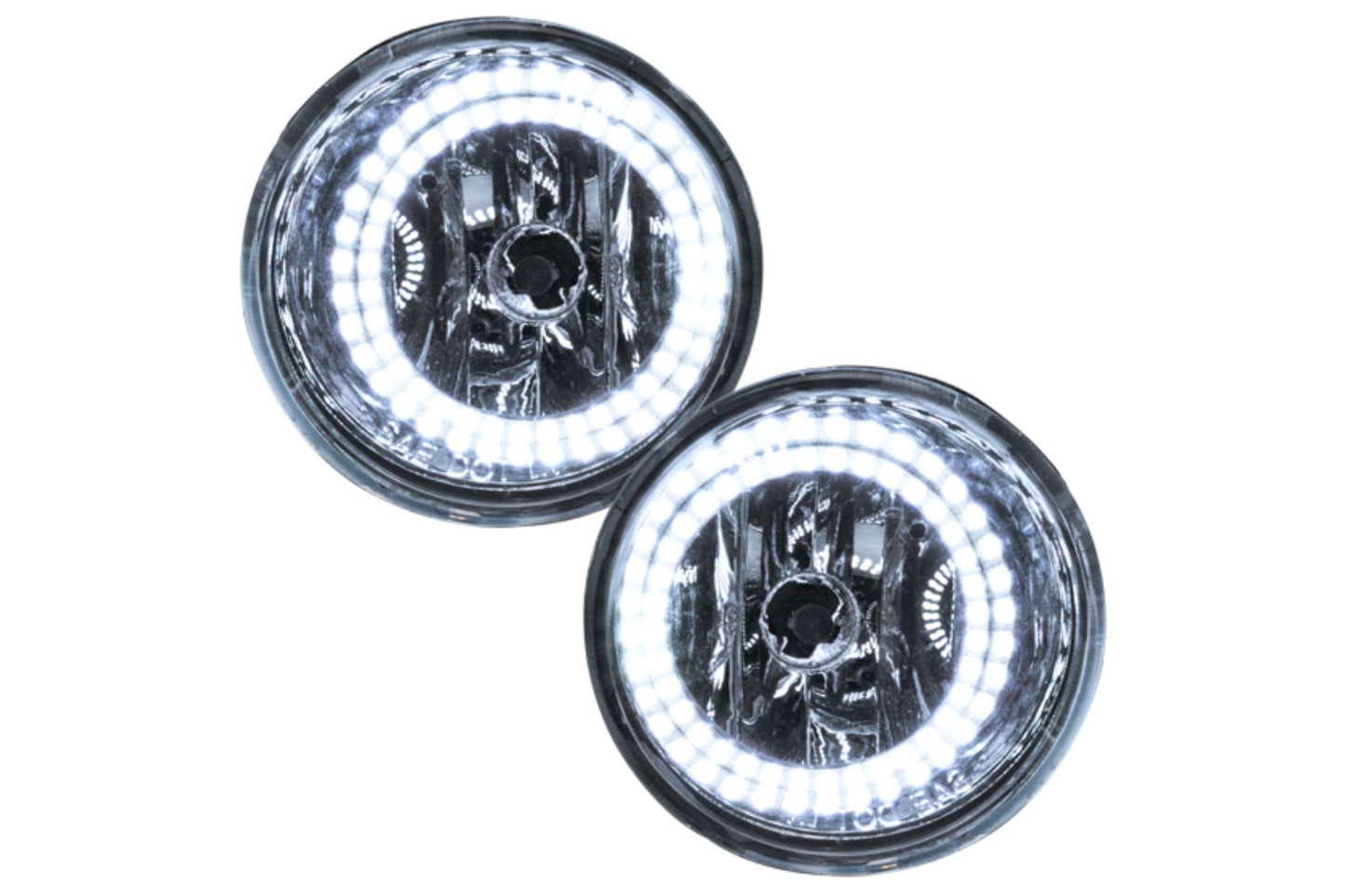 Oracle LED Halo Fogs: 04-07 Nissan Armada (White SMD Single Color)