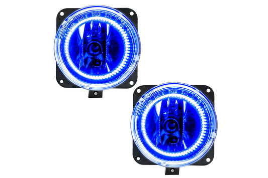 Oracle LED Halo Fogs: 05-07 Ford Escape (Blue SMD Single Color)