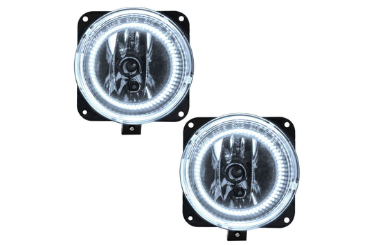 Oracle LED Halo Fogs: 05-07 Ford Escape (White SMD Single Color)