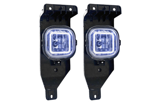 Oracle LED Halo Fogs: 05-07 Ford Super Duty (White SMD Single Color)