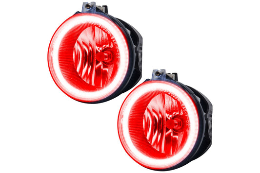 Oracle LED Halo Fogs: 05-07 Jeep Liberty (Amber SMD Single Color)