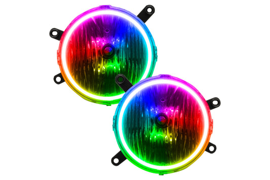 Oracle LED Halo Fogs: 05-09 Ford Mustang GT (ColorShift RGB / No Controller)