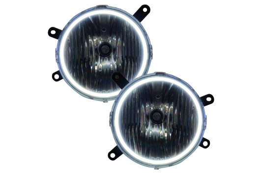 Oracle LED Halo Fogs: 05-09 Ford Mustang GT (White SMD Single Color)