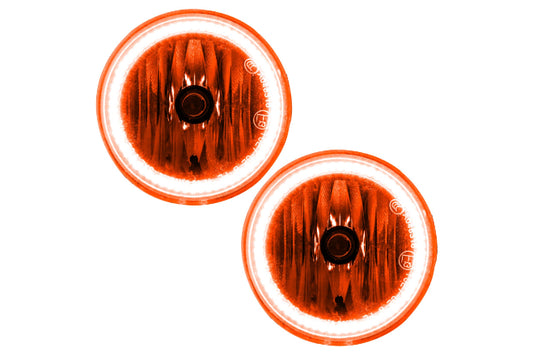 Oracle LED Halo Fogs: 05-10 Chrysler 300 (non-C) (Amber SMD Single Color)