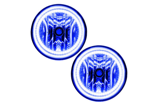 Oracle LED Halo Fogs: 05-11 Toyota Tacoma (Blue SMD Single Color)