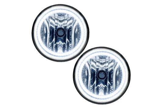 Oracle LED Halo Fogs: 05-11 Toyota Tacoma (White SMD Single Color)