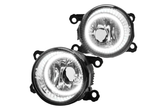 Oracle LED Halo Fogs: 05-17 Nissan Frontier w/ Chrome Bumper (White SMD Single Color)