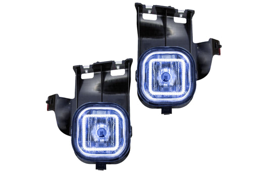 Oracle LED Halo Fogs: 06-07 Ford Ranger (White SMD Single Color)