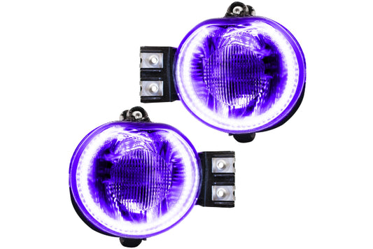 Oracle LED Halo Fogs: 06-08 Dodge Ram (UV/Purple SMD Single Color)
