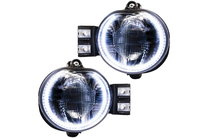 Oracle LED Halo Fogs: 06-08 Dodge Ram (White SMD Single Color)
