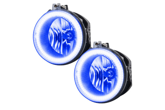 Oracle LED Halo Fogs: 06-09 Dodge Charger (Blue SMD Single Color)
