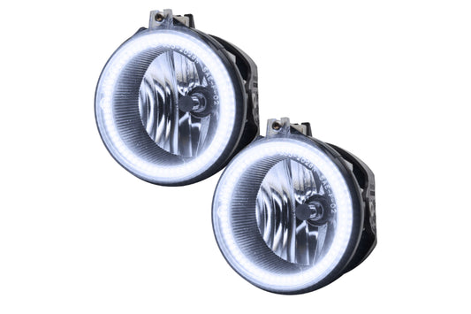 Oracle LED Halo Fogs: 06-09 Dodge Charger (White SMD Single Color)