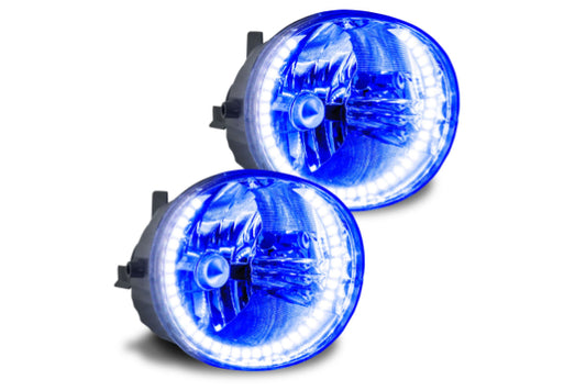 Oracle LED Halo Fogs: 06-09 Toyota 4Runner (Blue SMD Single Color)