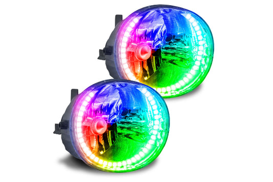 Oracle LED Halo Fogs: 06-09 Toyota 4Runner (ColorShift RGB / No Controller)