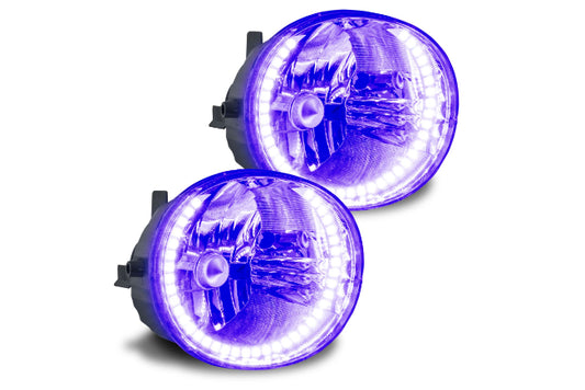 Oracle LED Halo Fogs: 06-09 Toyota 4Runner (UV/Purple SMD Single Color)