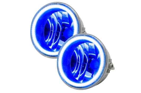 Oracle LED Halo Fogs: 06-10 Ford F150 (Blue SMD Single Color)