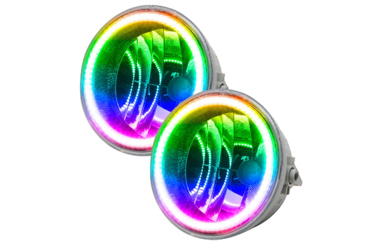 Oracle LED Halo Fogs: 06-10 Ford F150 (ColorShift RGB / No Controller)