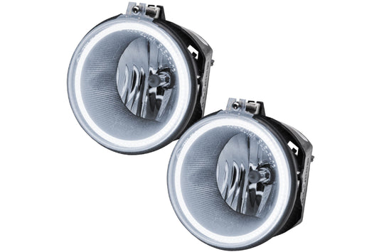 Oracle LED Halo Fogs: 06-10 Jeep Commander (White SMD Single Color)