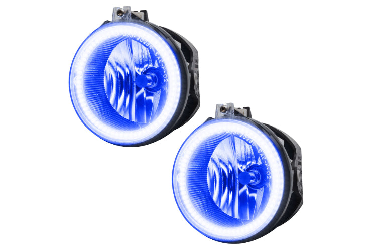 Oracle LED Halo Fogs: 07-09 Chrysler Aspen (Blue SMD Single Color)