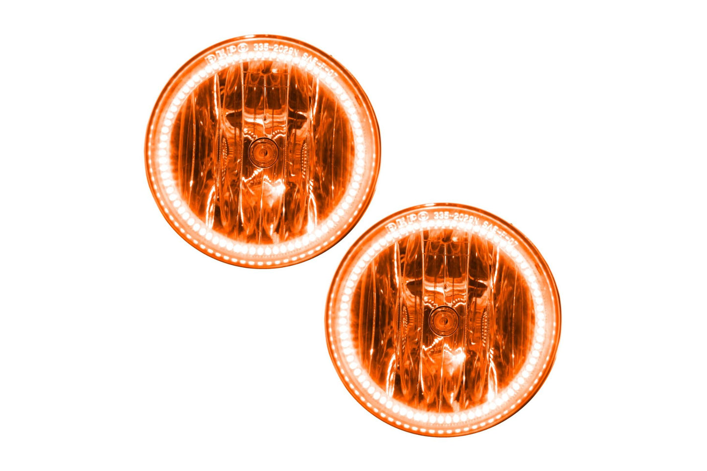 Oracle LED Halo Fogs: 07-13 GMC Yukon (Amber SMD Single Color)