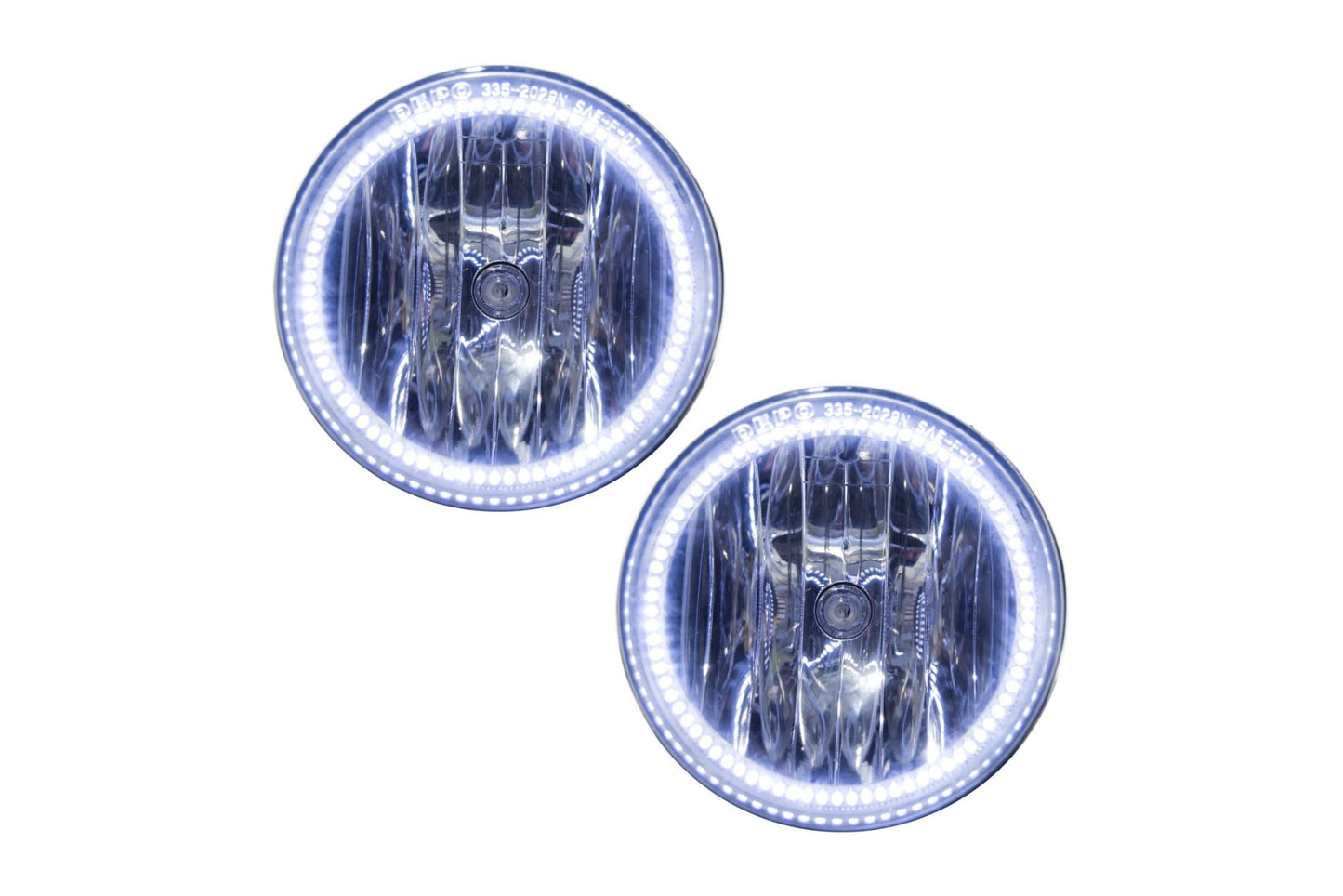 Oracle LED Halo Fogs: 07-13 GMC Yukon (White SMD Single Color)