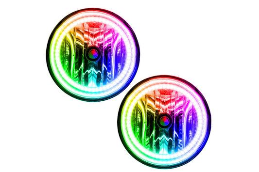 Oracle LED Halo Fogs: 07-13 Toyota Tundra (ColorShift RGB / No Controller)