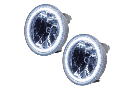 Oracle LED Halo Fogs: 07-14 Chevrolet Suburban w/o Off-Road Pkg (White SMD Single Color)