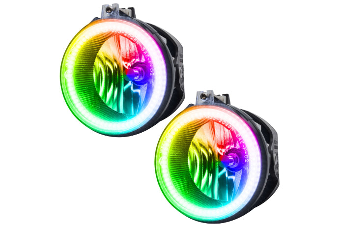 Oracle LED Halo Fogs: 08-10 Dodge Challenger w/ OEM HID (ColorShift RGB / No Controller)