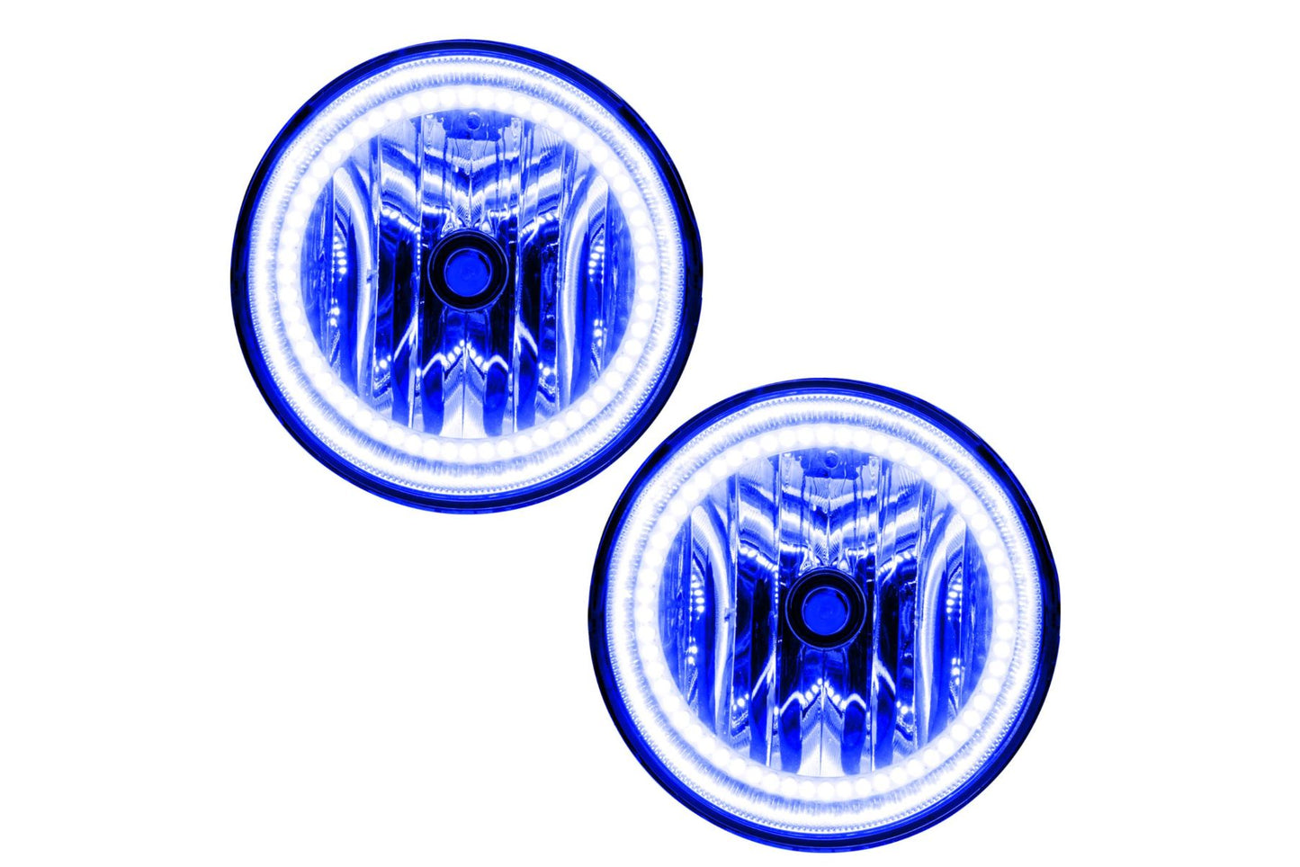 Oracle LED Halo Fogs: 08-16 Toyota Sequoia (Blue SMD Single Color)