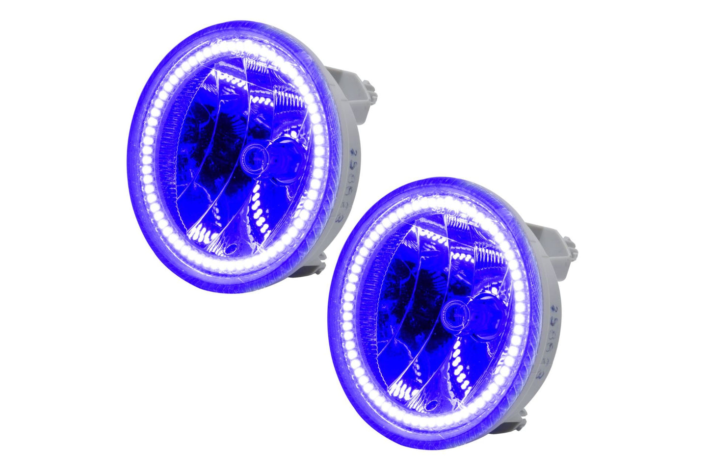 Oracle LED Halo Fogs: 10-13 Chevrolet Camaro RS (UV/Purple SMD Single Color)