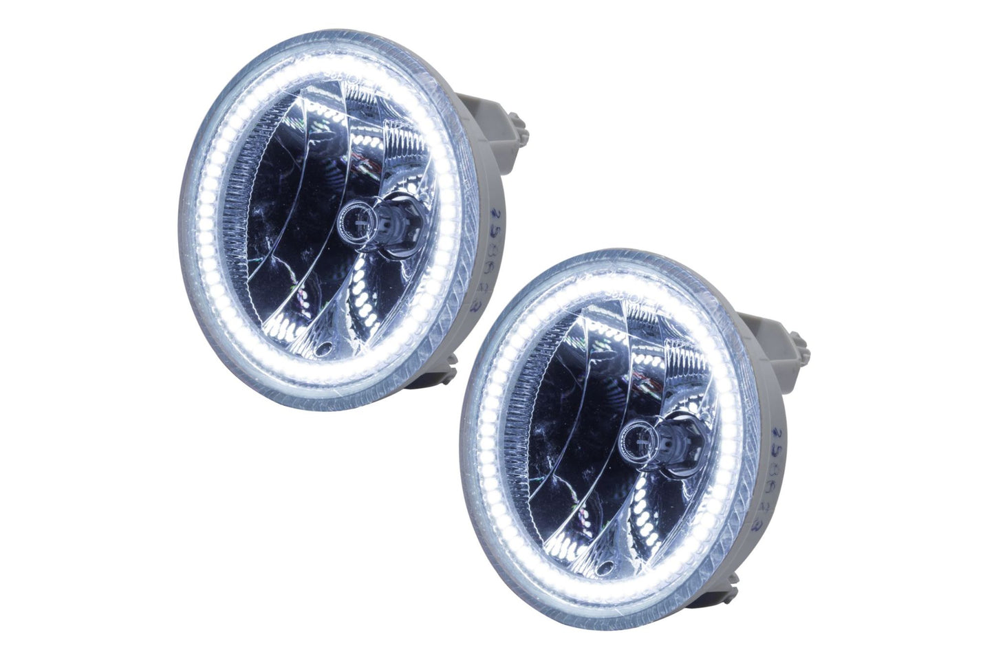 Oracle LED Halo Fogs: 10-13 Chevrolet Camaro RS (White SMD Single Color)