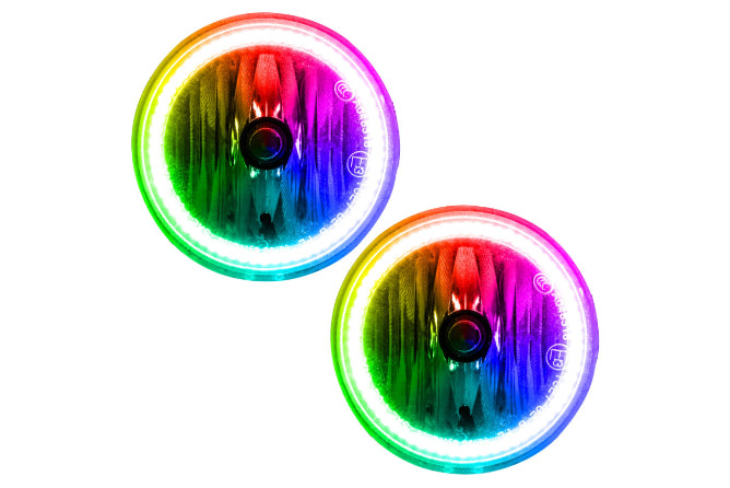 Oracle LED Halo Fogs: 11-13 Dodge Durango (ColorShift RGB / No Controller)